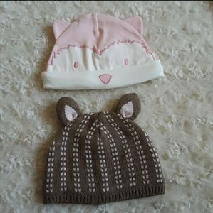 Gymboree NWOT 2 Hats